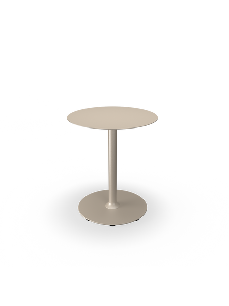 Gartentisch | PICO Café-Tisch rund mit Rundfuß - Ø64 cm von Houe online kaufen bei LIVINGforme.