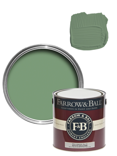 Wandfarbe - Pea Green No. 33
