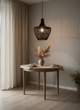 Pendelleuchte | Pendelleuchte | Aver mit Rattanschirm - von LIVING online kaufen bei LIVINGforme.