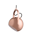 Pendelleuchte | Pendelleuchte | "Ball Handle" Copper Glossy (NN) - von Frandsen online kaufen bei LIVINGforme.