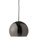 Pendelleuchte | Pendelleuchte | "Ball" schwarz-glänzend - von Frandsen online kaufen bei LIVINGforme.