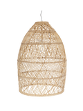 Pendelleuchte | Carla mit Wickerschirm Pendelleuchte LIVING Collection