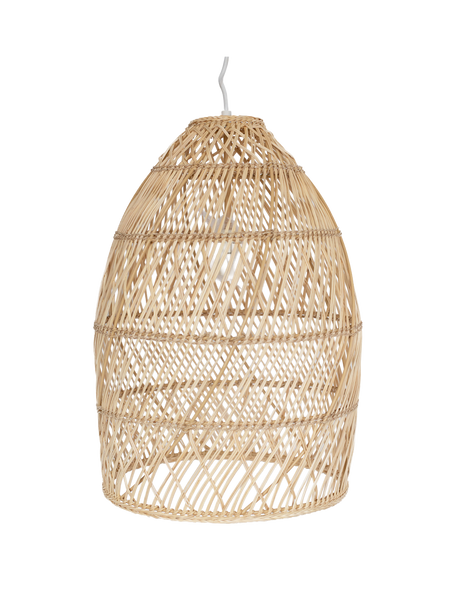 Pendelleuchte | Pendelleuchte | Carla mit Wickerschirm - von LIVING online kaufen bei LIVINGforme.