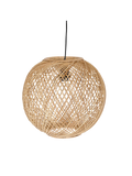 Pendelleuchte | Formosa mit Bambusschirm Pendelleuchte LIVING Collection