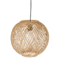 Pendelleuchte | Formosa mit Bambusschirm Pendelleuchte LIVING Collection