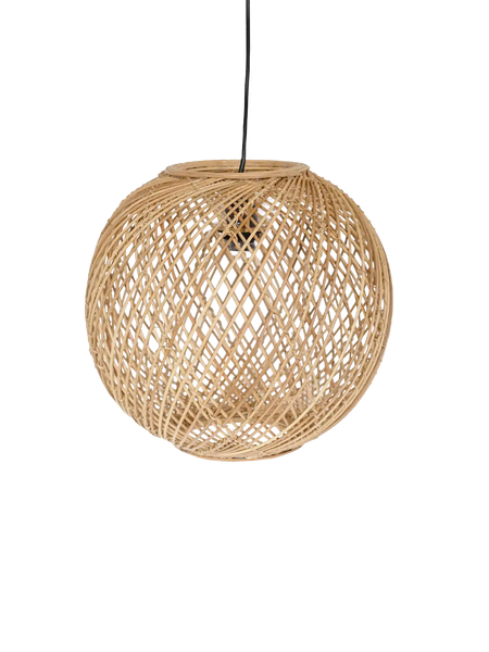 Pendelleuchte | Formosa mit Bambusschirm Pendelleuchte LIVING Collection