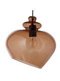 Pendelleuchte | Pendelleuchte | "Grace" M - Bronze Glass (NN) - von Frandsen online kaufen bei LIVINGforme.