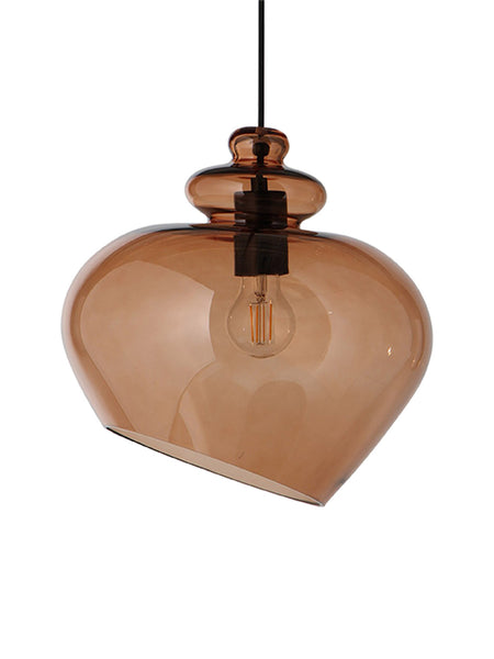 Pendelleuchte | "Grace" M - Bronze Glass (NN) Pendelleuchte Frandsen