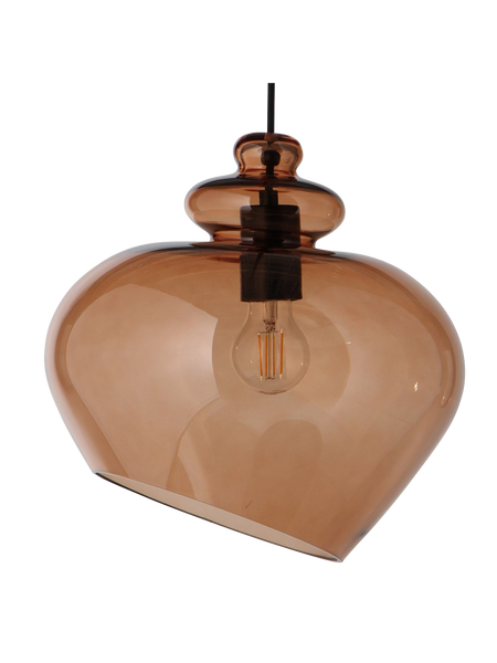Pendelleuchte | Pendelleuchte | "Grace" M - Bronze Glass (NN) - von Frandsen online kaufen bei LIVINGforme.