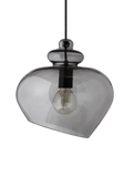 Pendelleuchte | "Grace" M - Smoke Glass Pendelleuchte Frandsen