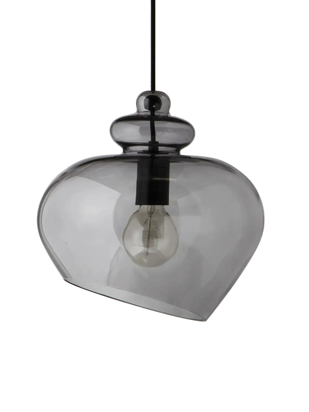 Pendelleuchte | "Grace" M - Smoke Glass Pendelleuchte Frandsen