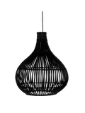 Pendelleuchte | Pendelleuchte | Inca mit Rattanschirm - von LIVING online kaufen bei LIVINGforme.