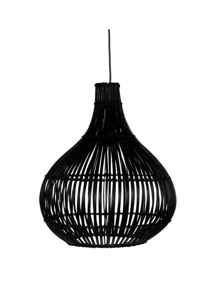 Pendelleuchte | Pendelleuchte | Inca mit Rattanschirm - von LIVING online kaufen bei LIVINGforme.