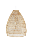 Pendelleuchte | Wanani mit Wickerschirm Pendelleuchte LIVING Collection