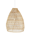 Pendelleuchte | Wanani mit Wickerschirm Pendelleuchte LIVING Collection