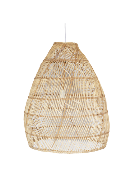 Pendelleuchte | Pendelleuchte | Wanani mit Wickerschirm - von LIVING online kaufen bei LIVINGforme.