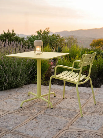 Gartentisch | PICO Café-Tisch eckig mit 4-Sternfuß - von Houe online kaufen bei LIVINGforme.