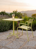 Gartentisch | PICO Café-Tisch eckig mit 4-Sternfuß - von Houe online kaufen bei LIVINGforme.