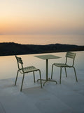 Gartentisch | PICO Café-Tisch eckig mit 4-Sternfuß - von Houe online kaufen bei LIVINGforme.
