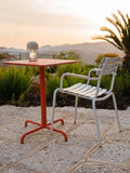 Gartentisch | PICO Café-Tisch eckig mit 4-Sternfuß - von Houe online kaufen bei LIVINGforme.