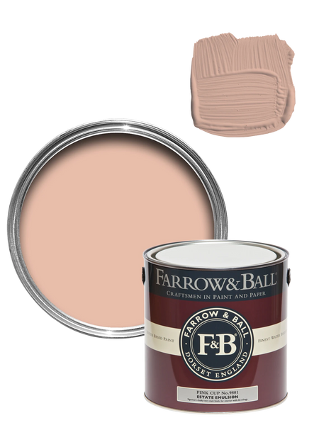 Wandfarbe - Pink Cup No. 9801