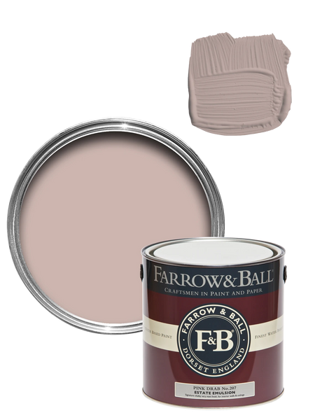 Wandfarbe - Pink Drab No. 207