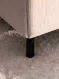 Pisa Polsterbett von Candy in Famous snow, Detail Fuß