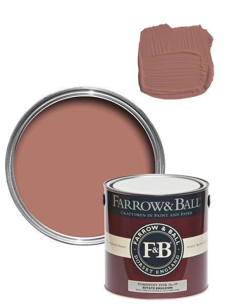 Wandfarbe - Porphyry Pink No. 49