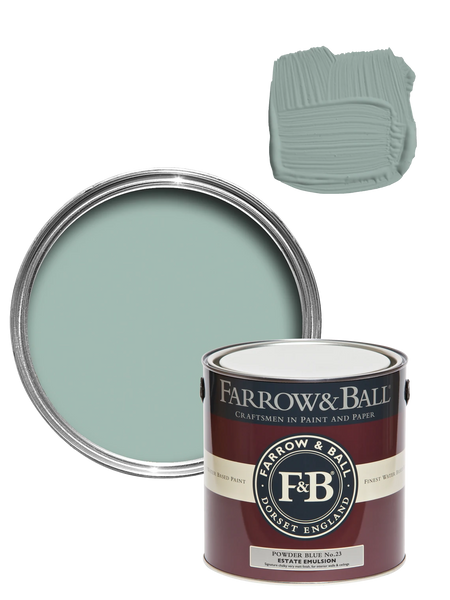 Wandfarbe - Powder Blue No. 23