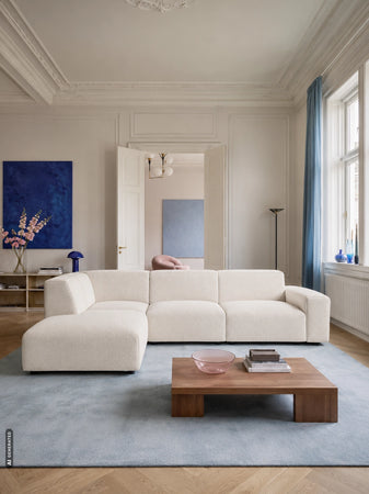 Ecksofa | FLEXLUX Lucera 2,5-Sitzer mit Open End rechts - von Flexlux online kaufen bei LIVINGforme.