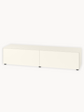 | Piure Nex Pur Box Medienklappe 180 cm – Designmöbel - Puder von Piure online kaufen bei LIVINGforme.