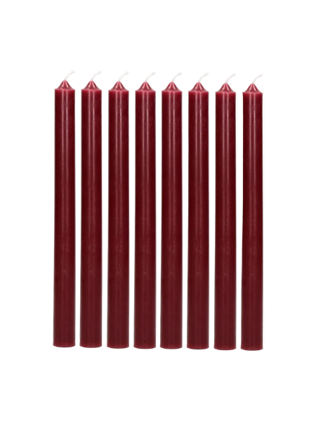Kerzen | POMAX Stabkerzen im 8er-Set - von POMAX online kaufen bei LIVINGforme.