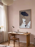 Reinders Elegant Rider – Textured Canvas Wandbild 78 x 118 cm Wandbild Reinders