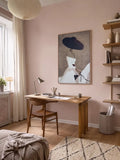 Reinders Elegant Rider – Textured Canvas Wandbild 78 x 118 cm Wandbild Reinders