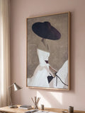 Reinders Elegant Rider – Textured Canvas Wandbild 78 x 118 cm Wandbild Reinders