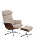 Sessel | Relaxsessel | "Chill" in Grizzly Taupe - von LIVING online kaufen bei LIVINGforme.