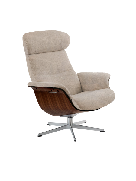 Sessel | Relaxsessel | "Chill" in Grizzly Taupe - von LIVING online kaufen bei LIVINGforme.