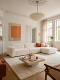 Ecksofa | FLEXLUX Lucera 3-Sitzer mit Récamiere rechts - von Flexlux online kaufen bei LIVINGforme.