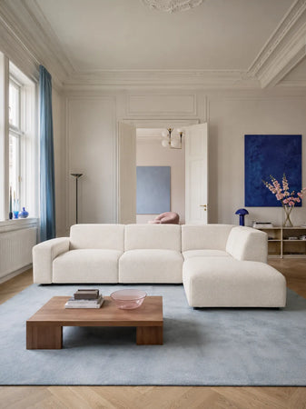 Ecksofa | FLEXLUX Lucera 2,5-Sitzer mit Open End links - von Flexlux online kaufen bei LIVINGforme.