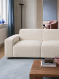 Ecksofa | FLEXLUX Lucera 2,5-Sitzer mit Open End links - von Flexlux online kaufen bei LIVINGforme.