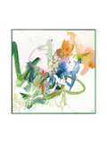 Leinwandbild | Leinwandbild Confidential Green | Mixed Paintings - von Malerifabrikken online kaufen bei LIVINGforme.