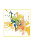 Leinwandbild | Leinwandbild Confidential Yellow | Mixed Paintings - von Malerifabrikken online kaufen bei LIVINGforme.