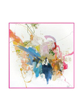 Leinwandbild | Leinwandbild Confidential Pink | Mixed Paintings - von Malerifabrikken online kaufen bei LIVINGforme.