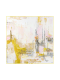 Leinwandbild | Leinwandbild New Age Yellow 1 | Mixed Paintings - von Malerifabrikken online kaufen bei LIVINGforme.