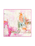 Leinwandbild | Leinwandbild New Age Pink 1 | Mixed Paintings - von Malerifabrikken online kaufen bei LIVINGforme.