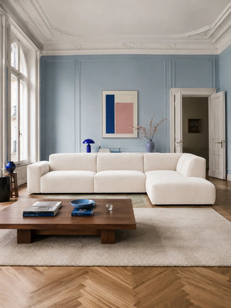 Ecksofa | FLEXLUX Lucera 3-Sitzer mit Open End links - von Flexlux online kaufen bei LIVINGforme.