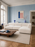 Ecksofa | FLEXLUX Lucera 3-Sitzer mit Open End links - von Flexlux online kaufen bei LIVINGforme.