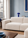 Ecksofa | FLEXLUX Lucera 3-Sitzer mit Open End links - von Flexlux online kaufen bei LIVINGforme.