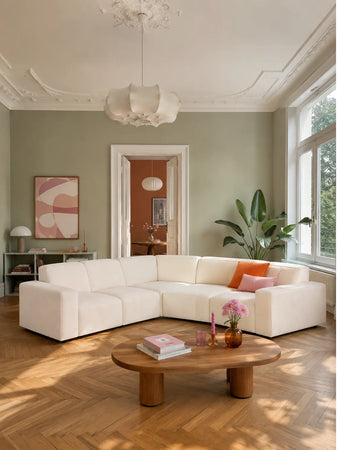 Ecksofa | FLEXLUX Lucera 2-Sitzer Ecksofa - von Flexlux online kaufen bei LIVINGforme.