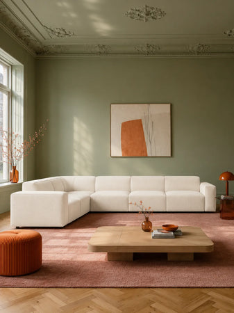 Ecksofa | FLEXLUX Lucera 3-Sitzer Ecksofa links - von Flexlux online kaufen bei LIVINGforme.